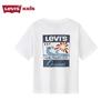 Levi's Kids' Breathable Short Sleeve T-Shirt - Bright White