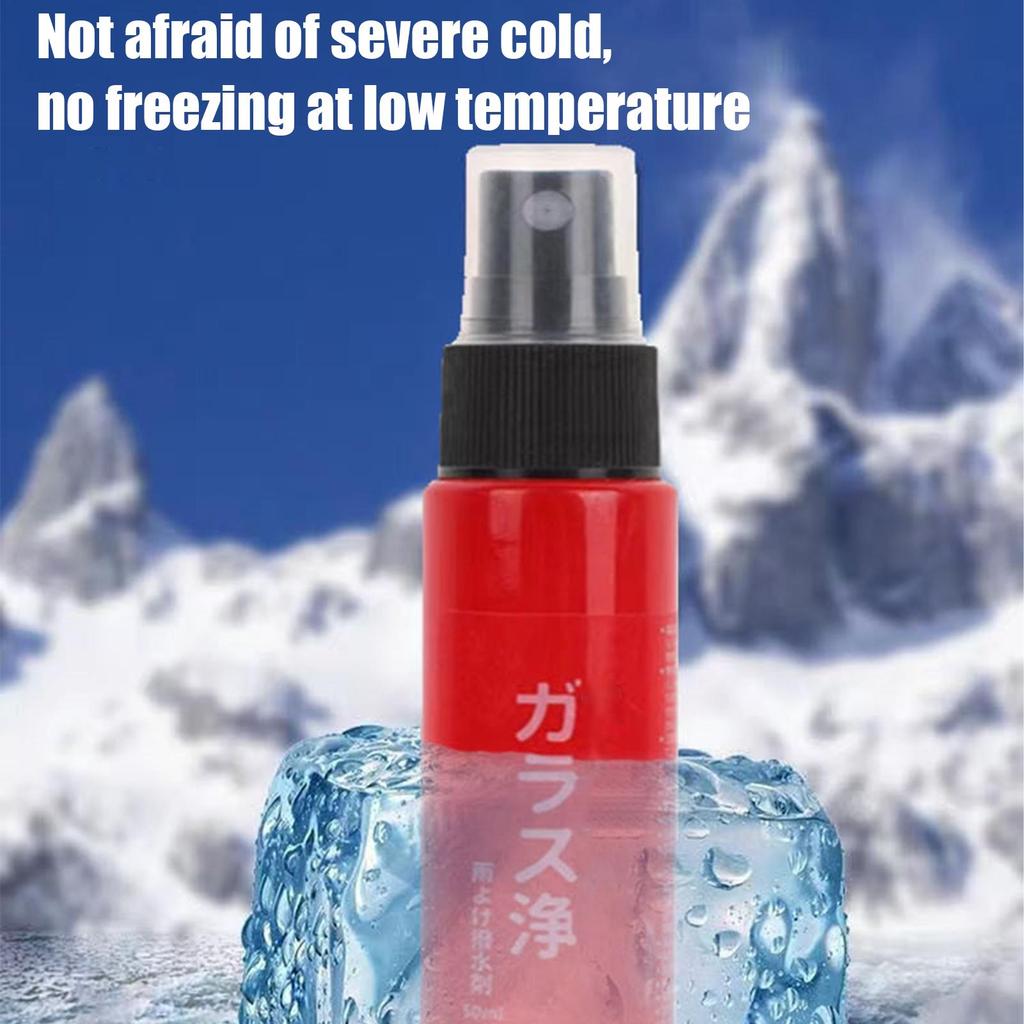 Beschichtungs-Erneuerungsmittel Spray Autolack-Erneuerungsmittel Spray 50ml Flüssige Glasur mit UV-Absorption Wachs Reinigung für Glas Wasser