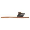 GUCCI Horsebit Slide Slippers Women's Black 517017 C9D00 1000