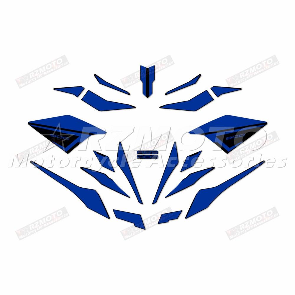 For Z900 Motorcycle Stickers Body Racing Decoration Fuel Tank Fairing Windshield Helmet Reflective Anti-Water Stickers