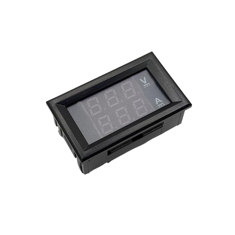DC 0-100V 10A Voltmeter Ammeter LED Amp Dual Digital Volt Meter Gauge LED Display Meter Amperemeter Voltage Indicator Dsn-vc288