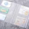 Transparent A5 Size PVC Storage Bag - Portable Standard for Traveler's Notebook Passport