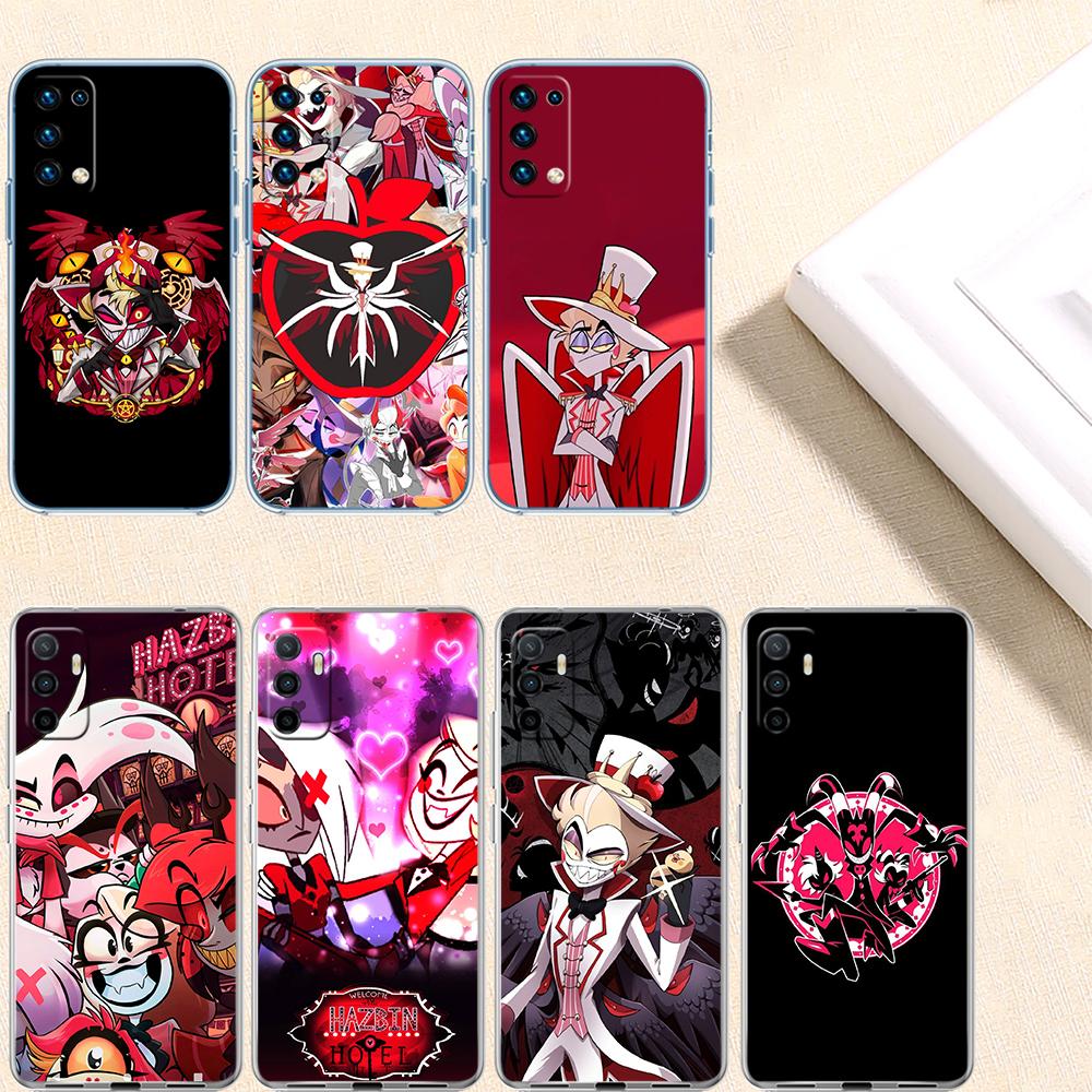 RE35 H-Hazbins Alastor H-Hotels Phone Case for Motorola Moto Edge 20 30 40 50 S30 Fusion Ultra Pro Neo Lite + G200 G23