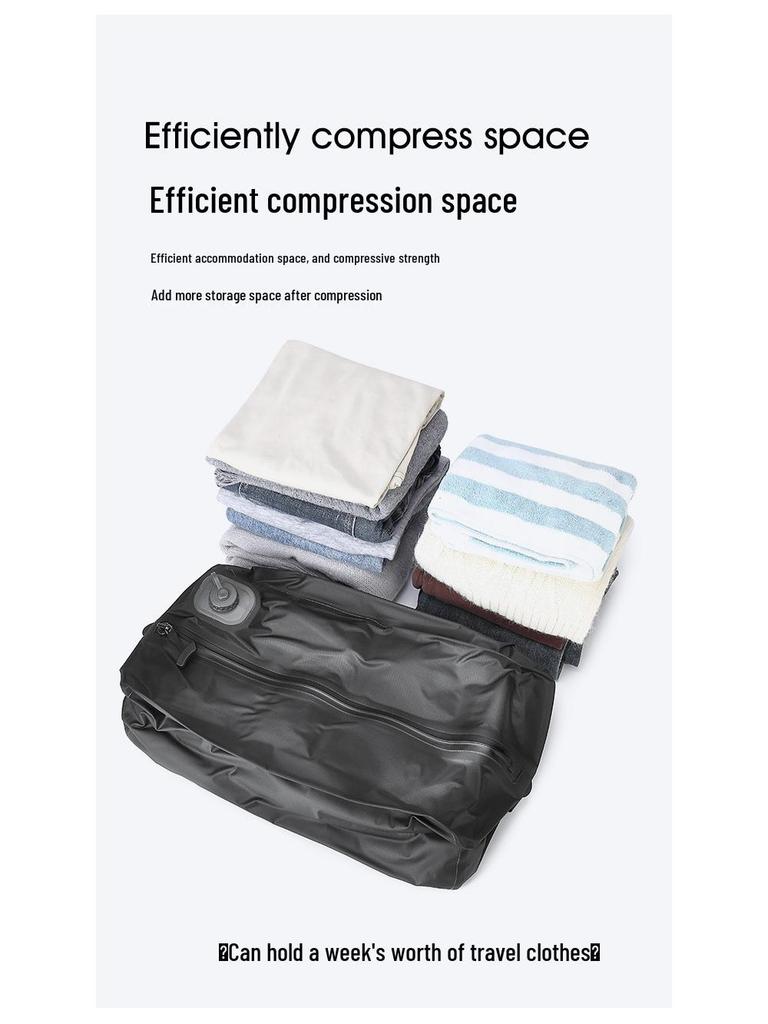 Wodoodporny, ładowalny elektryczny worek próżniowy do przechowywania z automatyczną pompką