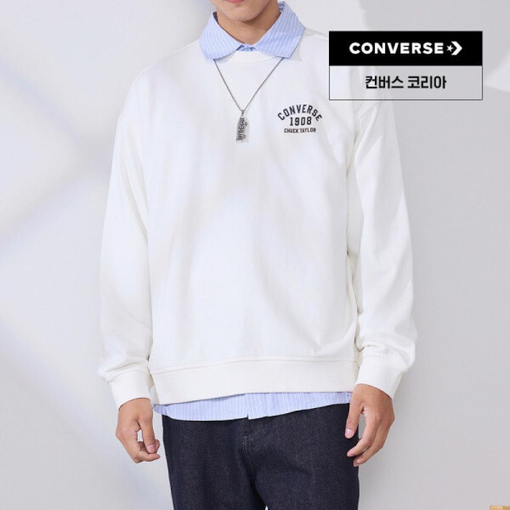 

Converse Retro Logo Crew Fleece Eggret Ucj439 W2y 100