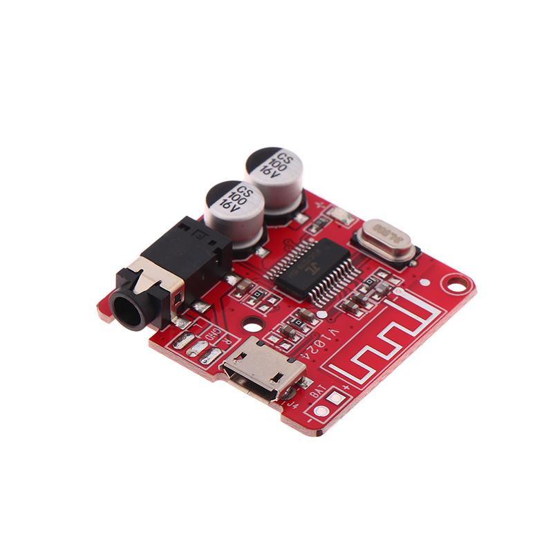 

1Pc Diy Bt Audio Receiver Board Bt 4.1 / 5.0 Mp3 Lossless Decoder Board Wireless Stereo Music Module Dc3.7-5V B1