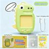 Baby Insert Flash Card Reader Machine, Kids Early Language Learning Educational Reading Toy, Intellectual Development Toy Gift for Toddlers