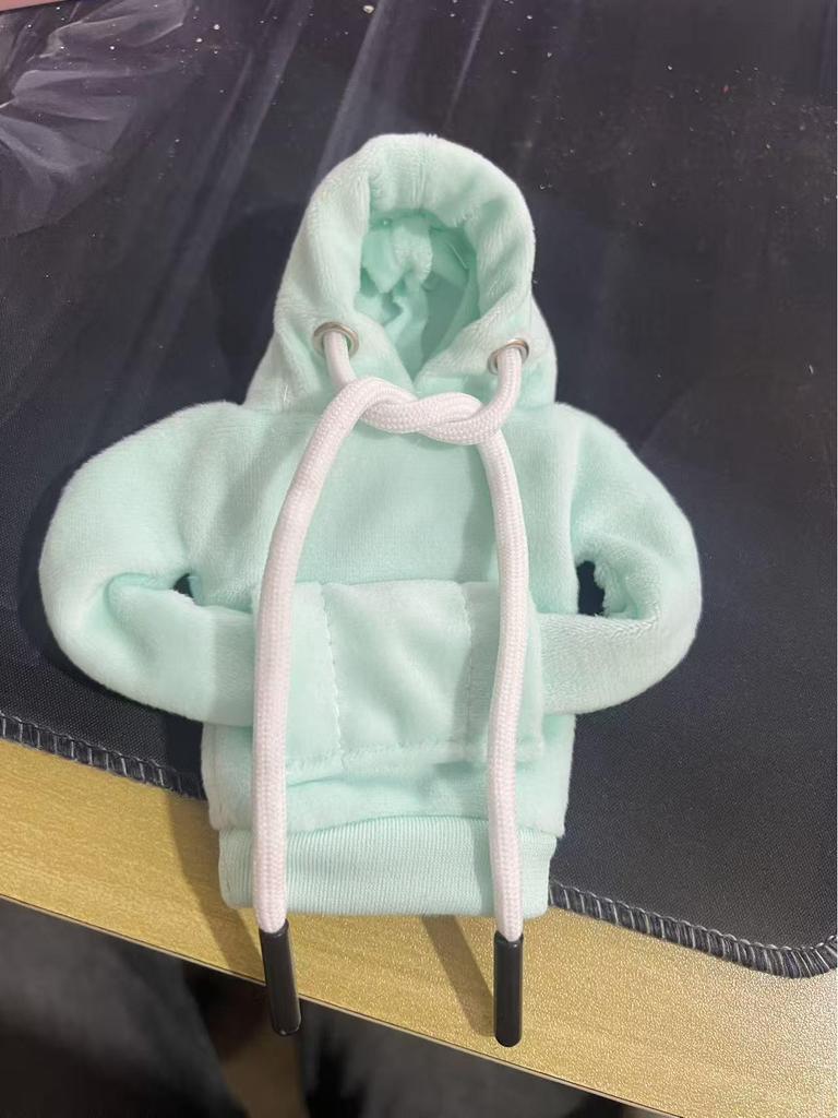 Moletom Criativo de Câmbio: Capa para Alavanca de Câmbio e Freio de Mão, Proteção e Decoração Pequena para Alavanca de Câmbio