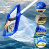 Reinforced Blue Deep Water Pool Skimmer Net with 8m Pole