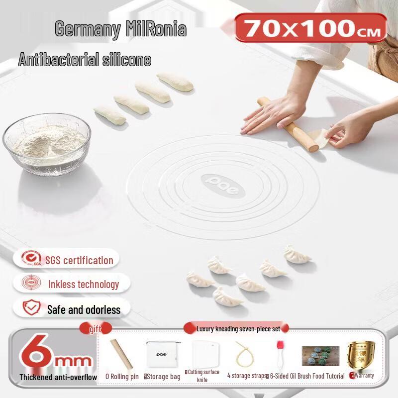 Food-Grade Silicone Kneading & Baking Mat