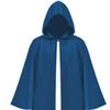 Halloween Cosplay Cape, Gothic Cowl Long Hooded , Dress Up for Carnival Performance Punk Party