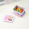 Cute Cartoon Metal Storage Box For Kids Birthday Party Gift And Home Decoration