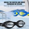 Silicone Goggle Women Hd Men'S Waterproof And Anti-Fog Diving Equipment Small Frame Adult Swimming Glasses For Children