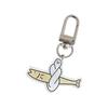 New Acrylic Bag Keychain Pendant Cartoon Hanging Fish Keyring Fish Key Chain Backpacks Purses