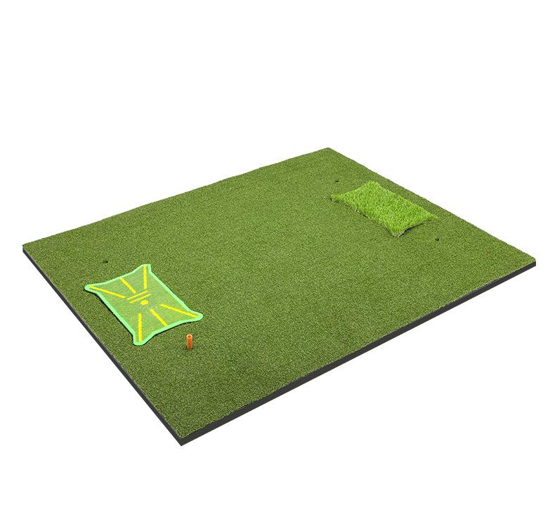 Versatile Golf Practice Mat for Indoor and Outdoor Swing Training