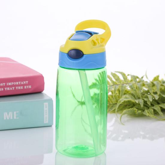 500ml Plastic Travel Portable Outdoor Sport Straw Drinking Water Bottle Kettle