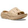 HOKA Ora Recovery Slide 3 Shifting Sand Unisex Sneakers Cream 1135061-SSSS