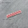 3D ABS Exclusive Badge Sticker Car Fender Side Emblem For SUZUKI Emblem Badge Decal Car Sticker  Car Side Decoration Accessories