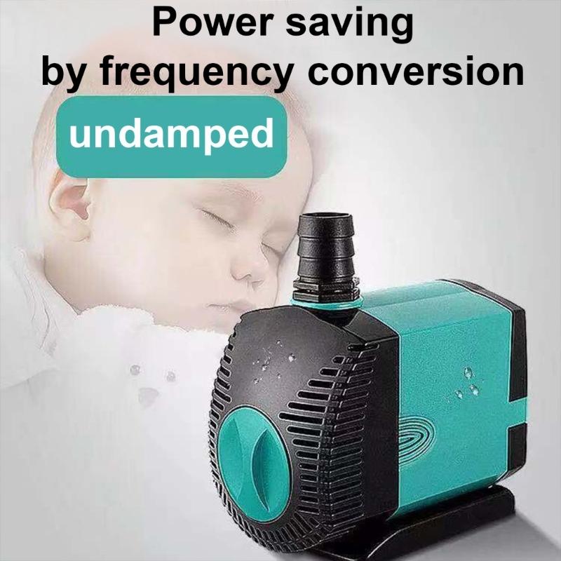 Effiziente 400W Tauchpumpe für Schmutz- und Klarwasser Mit Schwimmerschalter Fördermenge 7500L/H für Verschiedene Wasserspiele