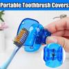 1/2/4/8/10PCS Toothbrush Head Covers Travel Toothbrush Protector Cap Brush Case Protective Portable Plastic Clip for Household