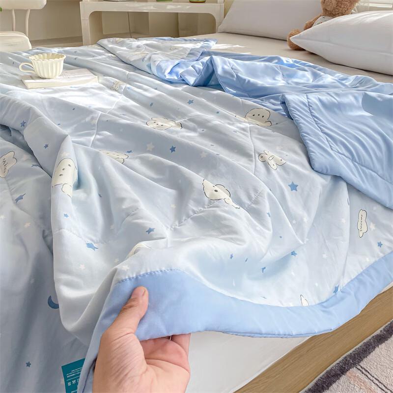 

Yuanzhiwei Soft Summer Quilt & AC Blanket 150*200cm