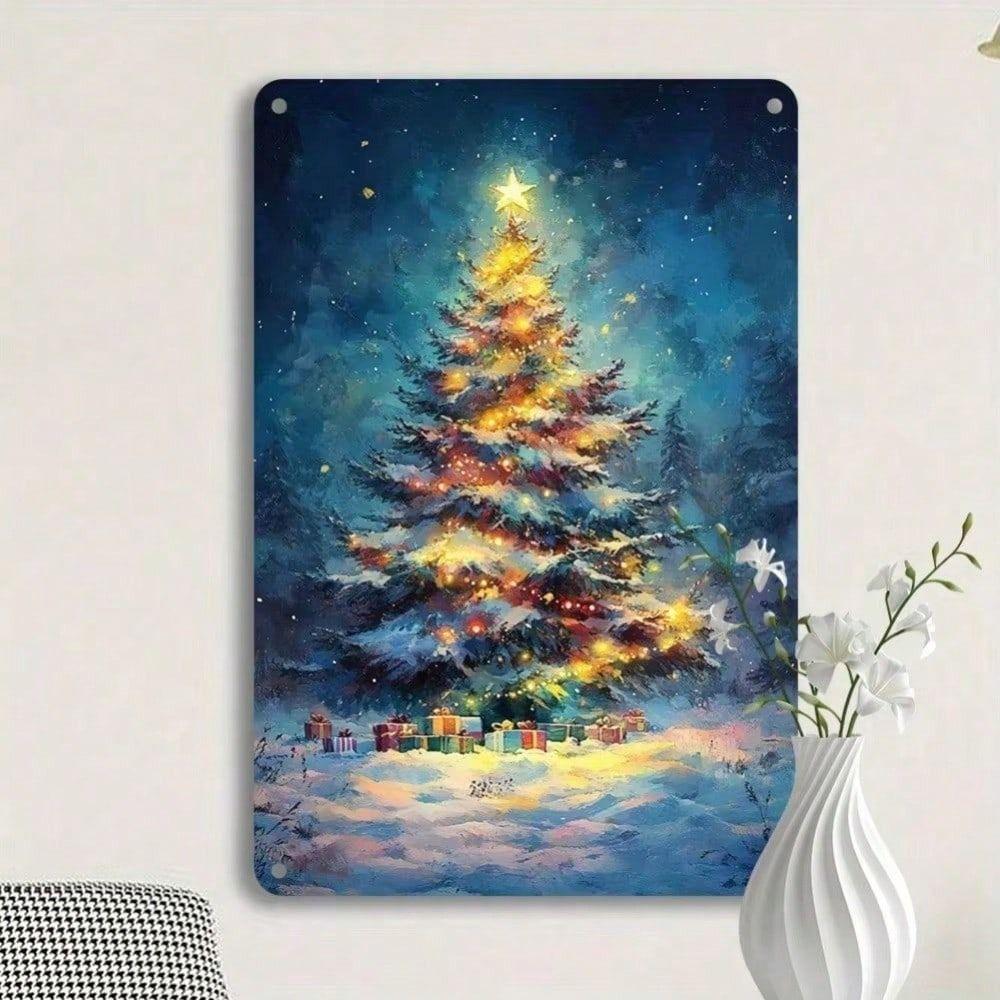 Металлическая жестяная табличка Ретро Настенное искусство 20x30 см Домашний декор