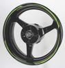 AxxL Motorcycle 17" Custom Rim Sticker for STD2 Models (Green)