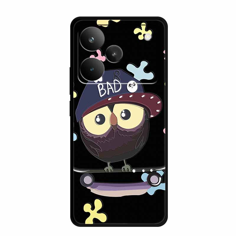 3D Hoesje Voor Realme P4 Pro 5G Telefoonhoesje P4Pro Coque Reliëf Bloemen Siliconen Zachte Achterkant Voor Realme P4 Pro Hoesje P 4 Pro
