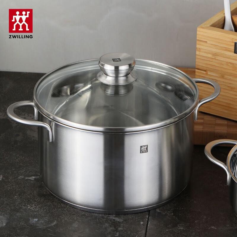 

ZWILLING Каструля для супу та рагу з нержавіючої сталі з купольною кришкою