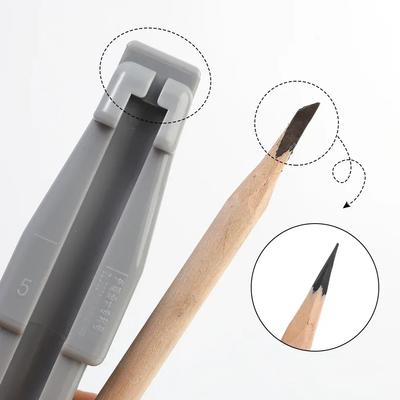 Nový design Microblading tužka na obočí ořezávací hrot Tenká ořezávátko pro semi-permanentní make-up obočí Profilovací tužka Make-up nástroje