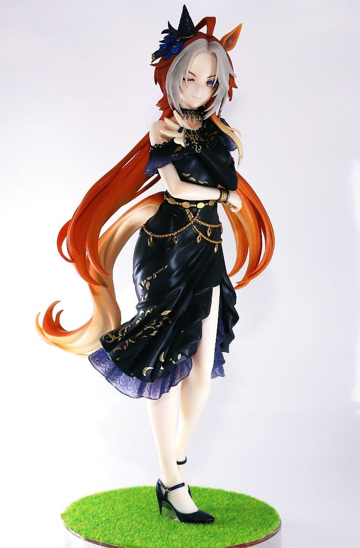 

[USED] Repainted Uma Musume Round One Exclusive Orfevre Figure