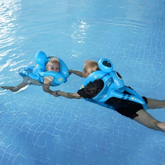 Costum de baie gonflabil Rezistență puternică Durabilitate Supapă anti-scurgere PVC îngroșat Costum de baie reutilizabil pentru copii adulți