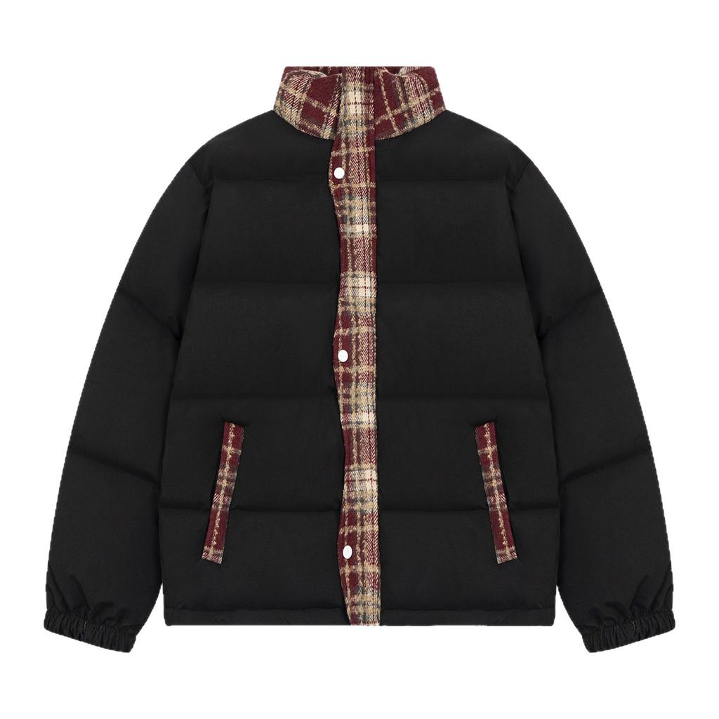 Stand Collar Cotton Coat Women's New Loose Casual Thickened Bread Coat Down Coat