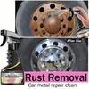Car Rust Remover Quick Remover  Exhaust Pipe Rust Removal Spray Cleaning Metal Iron Powder Old Cars To New