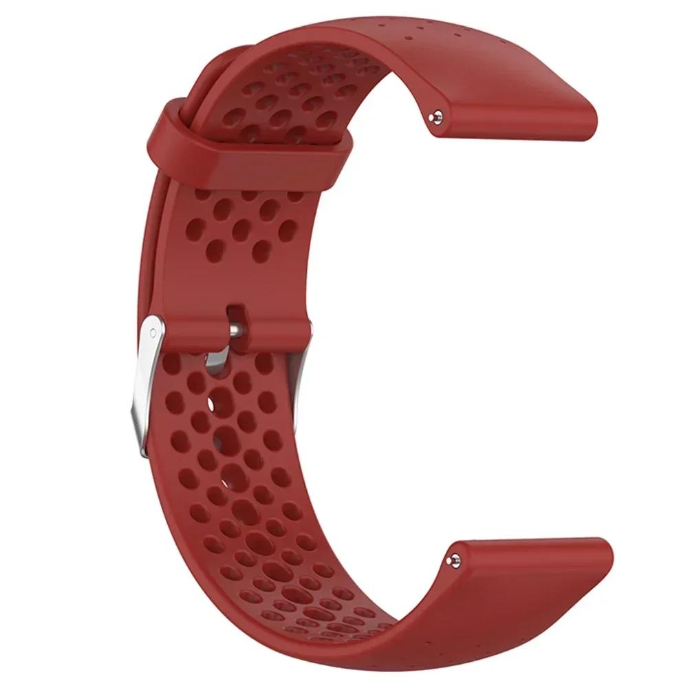 Soft Silicone Strap For POLAR Vantage V3 M/M2 Band For Polar Grit X Pro Titan Bracelet IGNITE 3 2 Pacer Sports 20 22mm Watchband