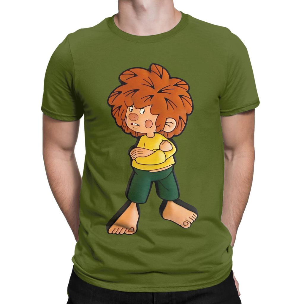 Pumuckl schnarcht schon seit ein paar Minuten Neuheit 100% Baumwolle T-Shirt Pumuckl T-Shirts Oberteile Für Unisex