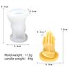 3D Prayer Gesture Candle Silicone Mold Handmade Hand in Hand Buddha Hand Aromatherapy Molds Gypsum Crafts Desktop Ornament