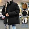 Nouveau manteau d'hiver matelassé en coton M-8XL, col montant thermique épaissi, veste matelassée décontractée