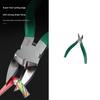 Premium Stainless Steel Reinforced Diagonal Cutting Pliers High Hardness Design Effortlessly Spring Action Cutting Tool
