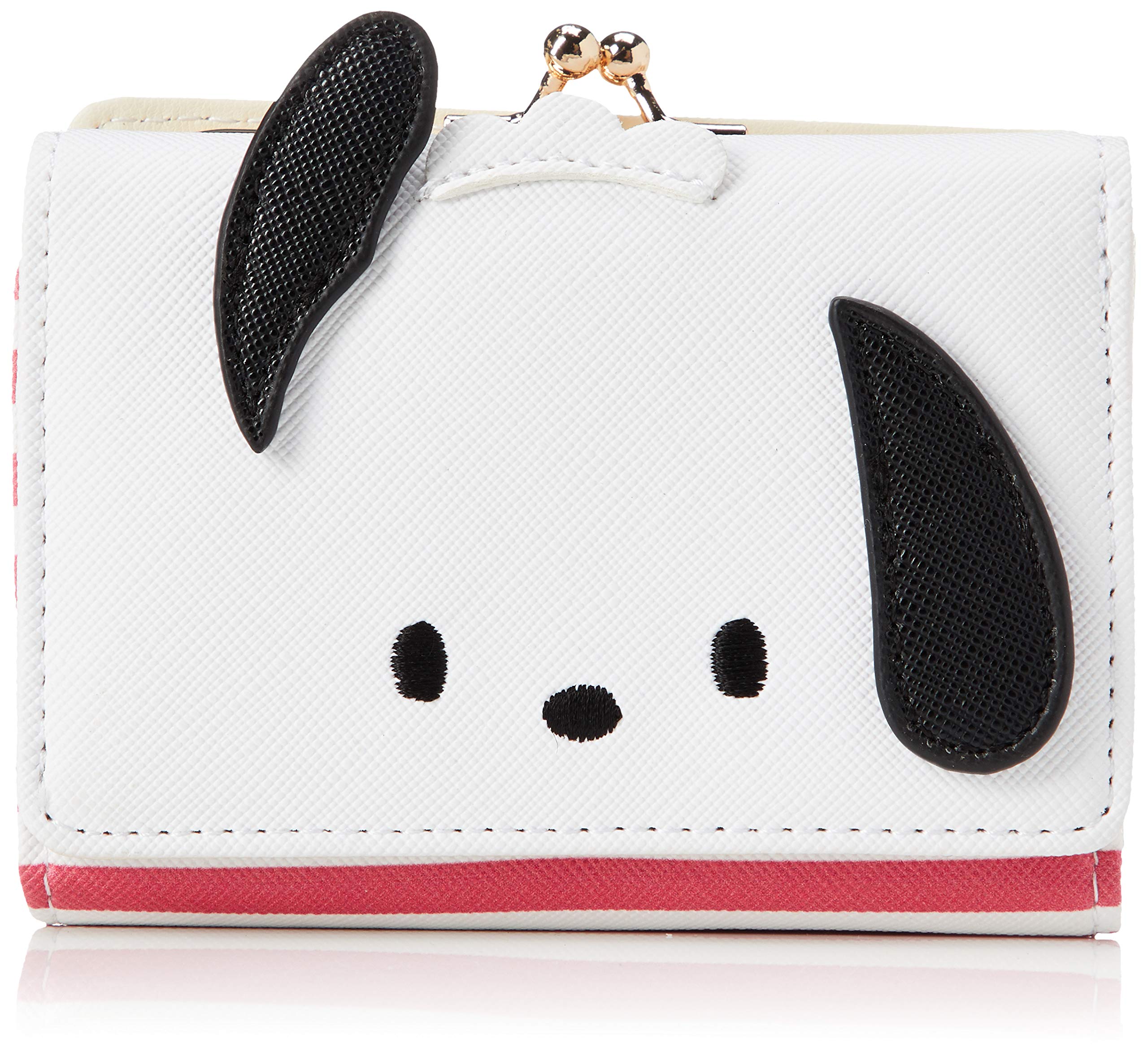 

Wallet Clasp Sanrio Pochacco [Aldi] Women s Tri-Fold