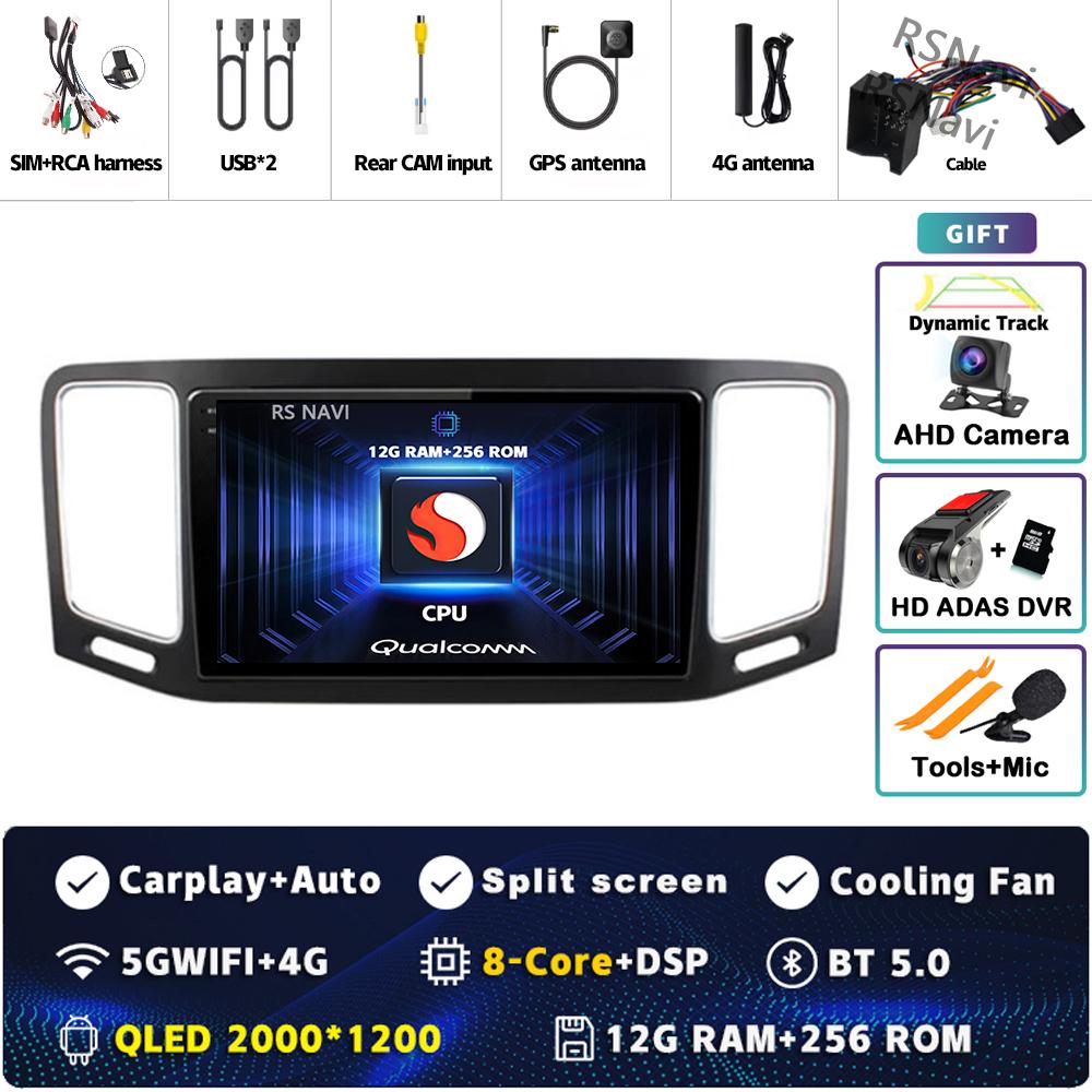 Android 14 Carplay Car Radio For Volkswagen VW Sharan 2012 - 2018 Multimedia Video Player Navigation GPS Stereo DVD Head Unit BT