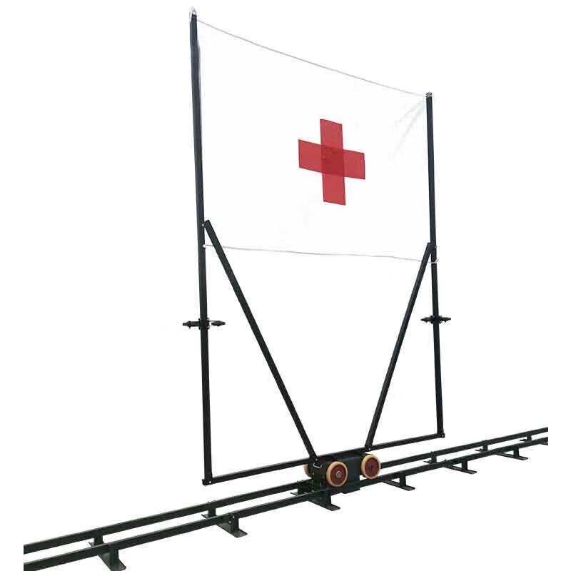 Large Surface Tank Mobile Shooting Target