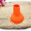 Wide-mouth Large Diameter Vinegar Funnel Filling Funnel Silicone Funnel Funnel Tool Jam Funnel