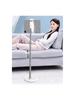 Adjustable Height Angle Mobile Phone Holder Bracket Floor Table Sofa Tablets Stand for 4-12.9in for Creative Gift