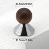 French Chic Wooden Ball Pendant Cabinet Pulls Durable Retro Wood Ball Pendant Handles  Drawer