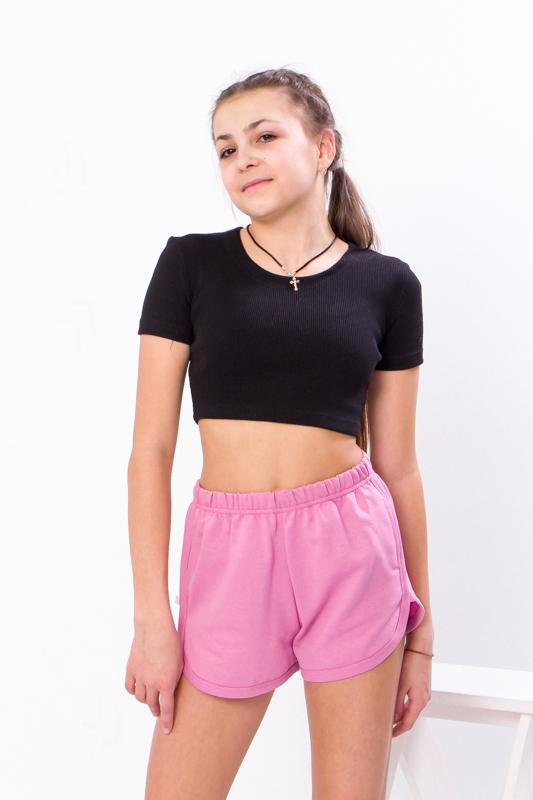 Casual Shorts (Girls) – Elastic Waist & Durable Fabric, Summer, 6242-057 HC