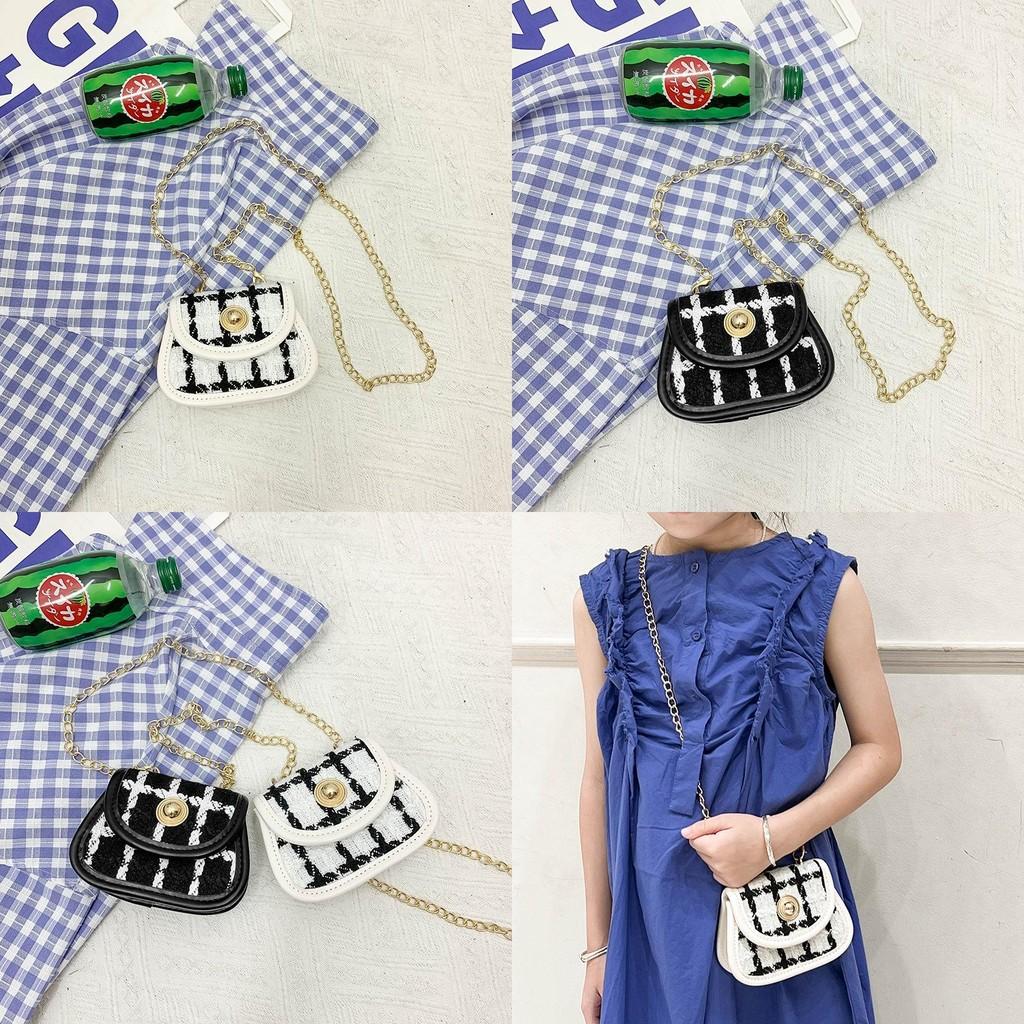 Adorable Mini Korean Style Children's Shoulder Bag Fashionable Princess Crossbody Purse Perfect For Little Girls Accessories