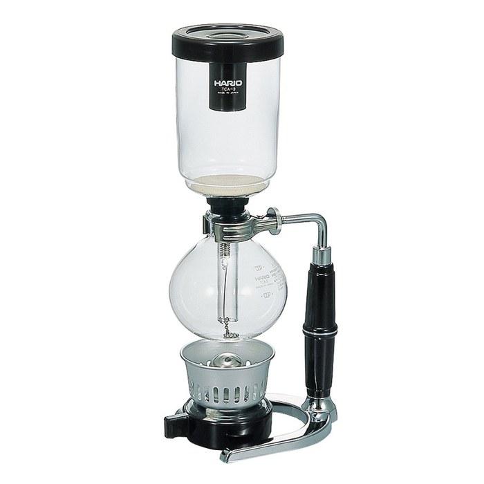 HARIO Upper Ball Technica TCA-3 (with Rubber Packing) BU-TCA-3 Clear, Small Size