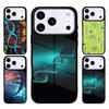 Retro DNA Science Illustration Phone Case For iPhone 17 Air 16 15 14 13 12 11 Pro Max Plus