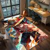 One Piece!Rug Carpet Large Area Rug Non Slip Washable Floor Mat Gamer Room Bedroom Home Decor